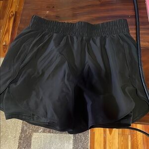 Women's Black Shorts